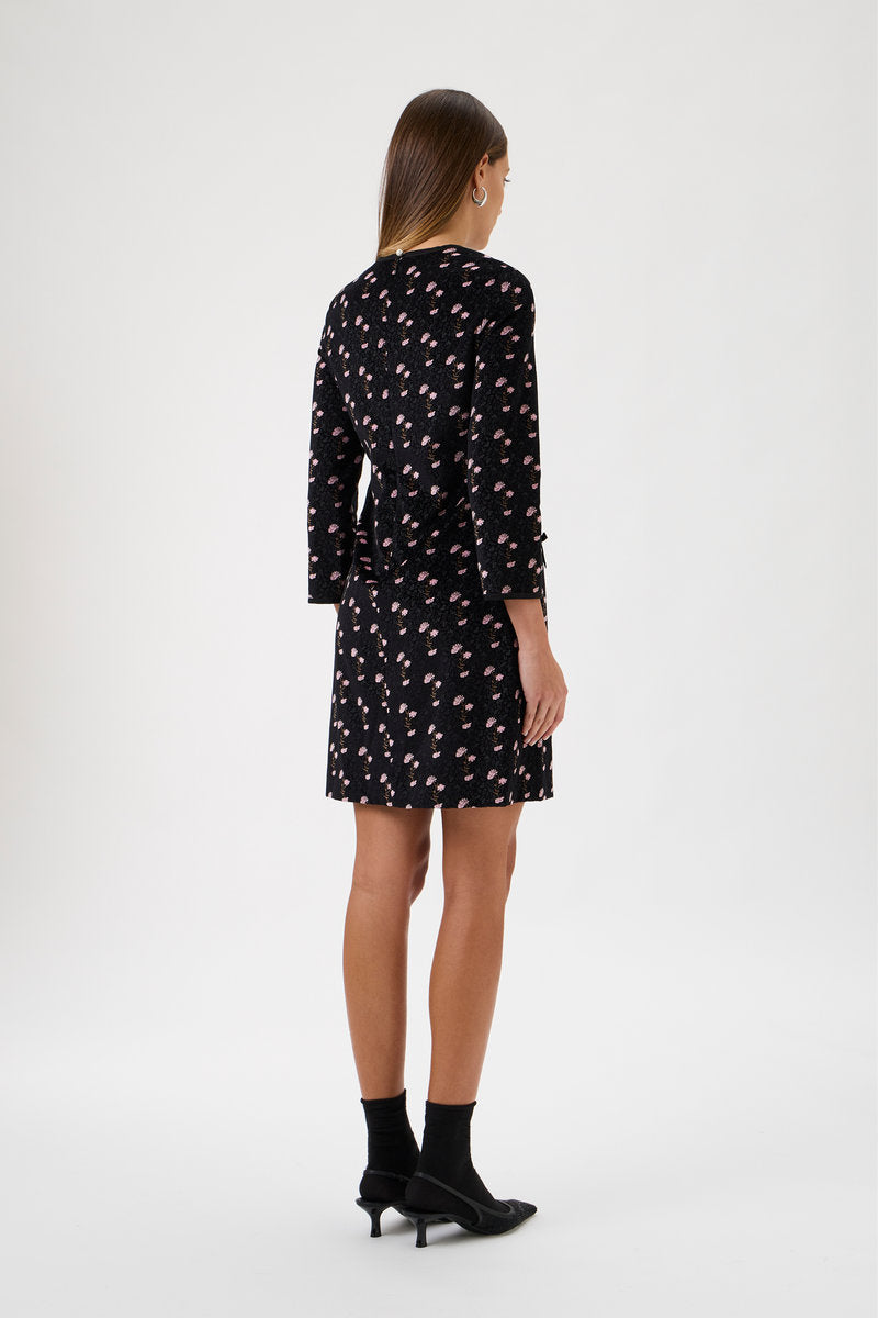 Dress A-line Short - Fiori