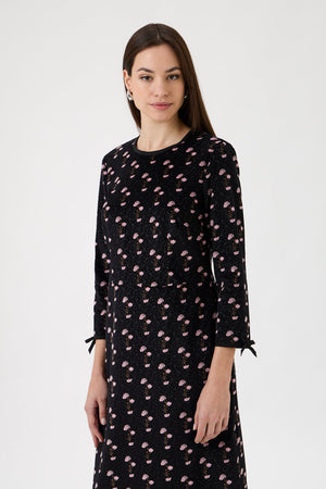 A-line Dress - Fiori