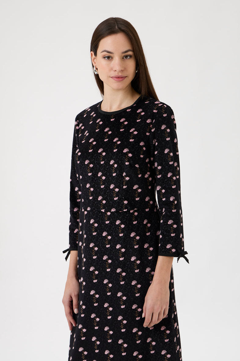 A-line Dress - Fiori