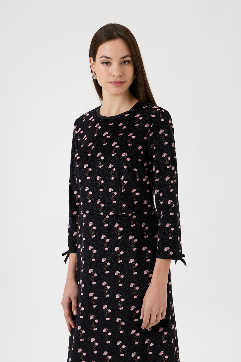 A-line Dress - Fiori