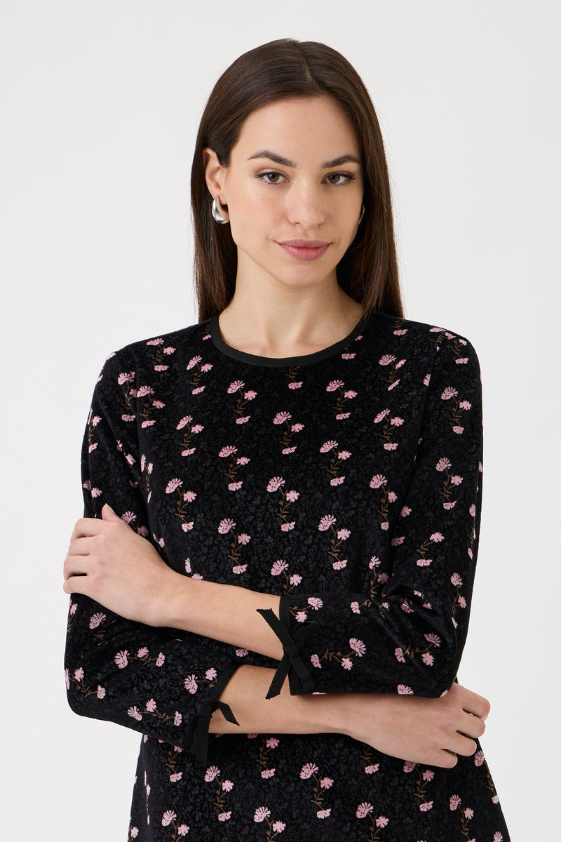 A-line Dress - Fiori