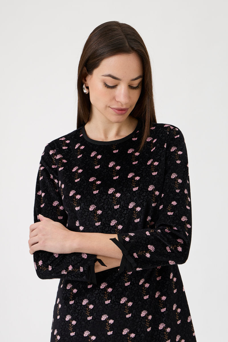 A-line Dress - Fiori