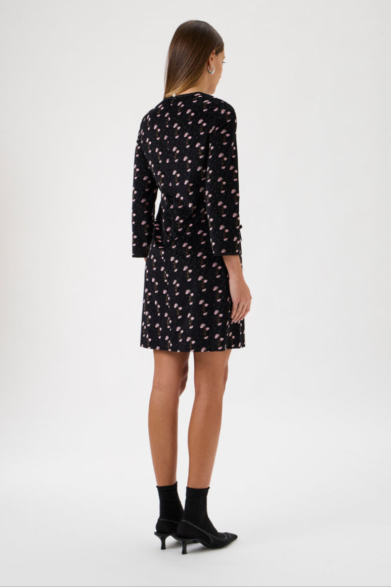 Dress A-line Short - 9501 Fiori