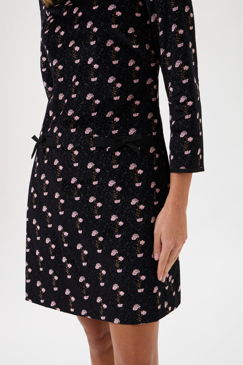 Dress A-line Short - 9501 Fiori