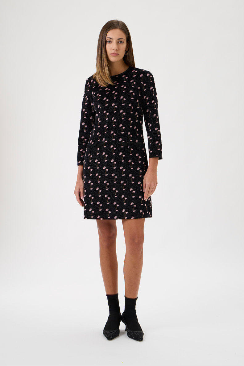 Dress A-line Short - 9501 Fiori