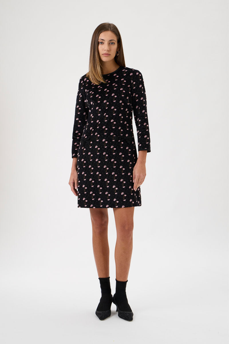 Dress A-line Short - Fiori