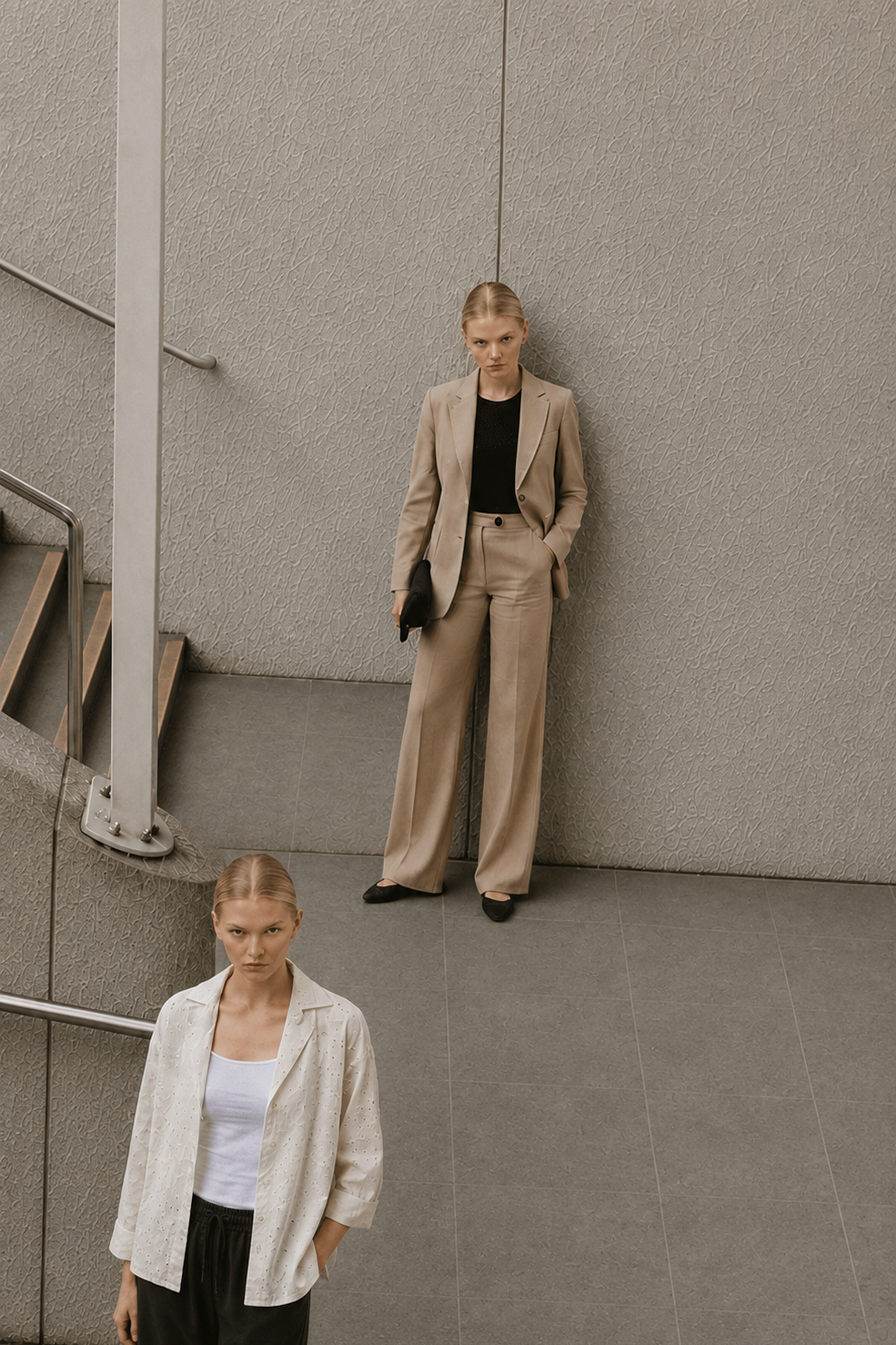 Classic Linen Blazer – Minorca 5034 Cammello